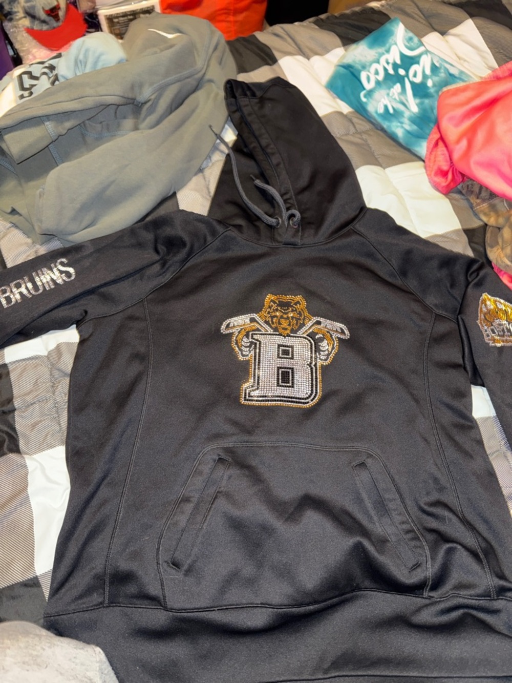 Boston bruins hoodie